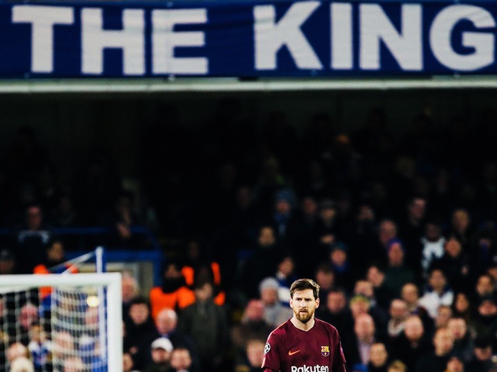 King Lionel Messi