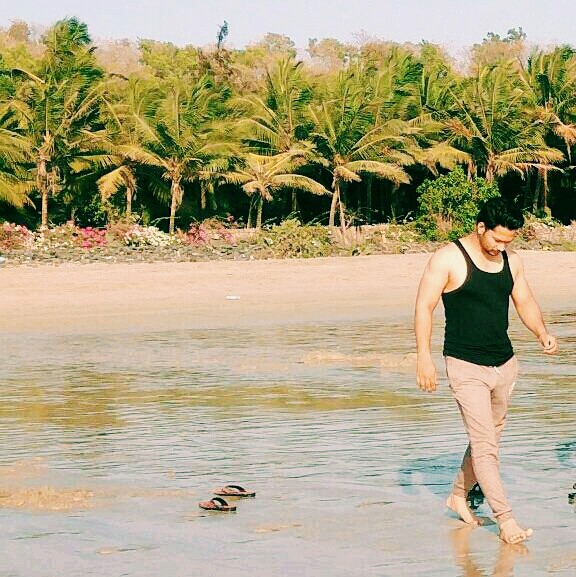 happiness is walking on the beach lonely