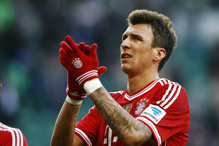 MARIO MANDZUKIC
