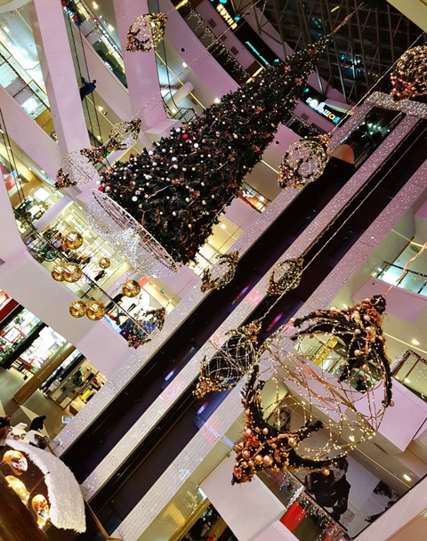 new year tree