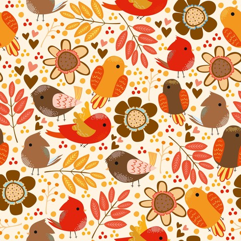 sfondi bird, Orange