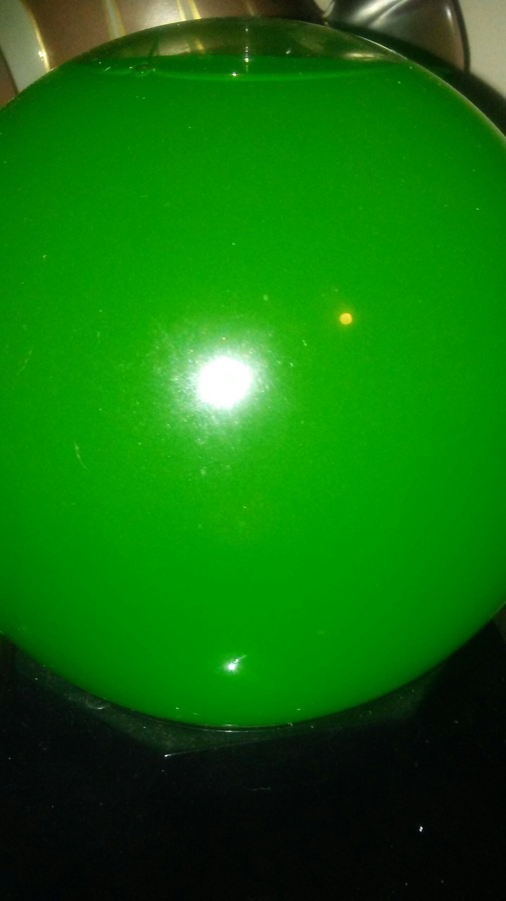 I love green