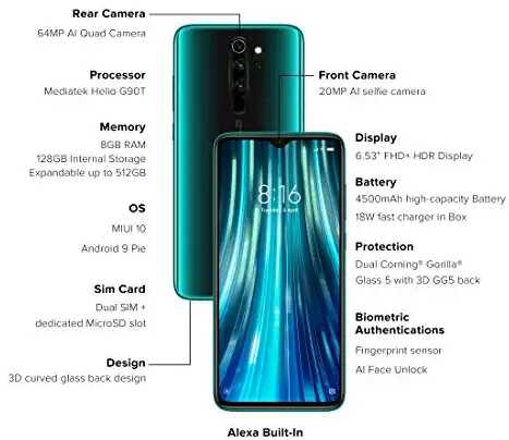 Redmi note 8 pro