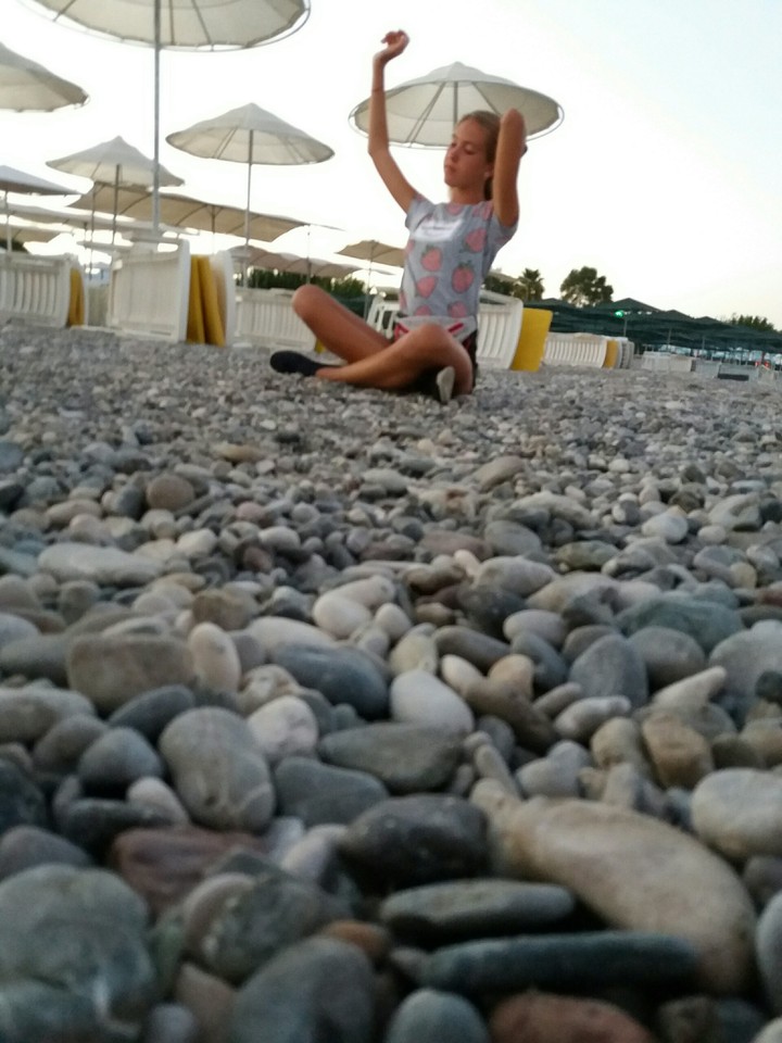 Beach.