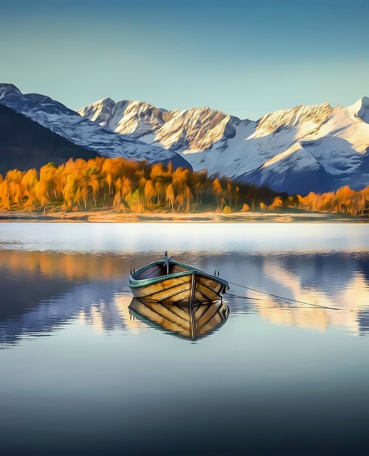 Mountain lake