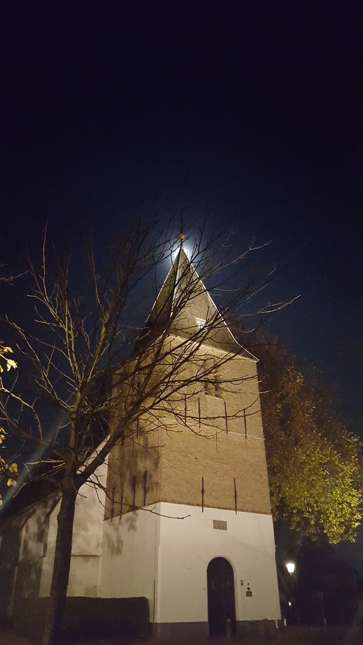 church in Schoonhoven Holland