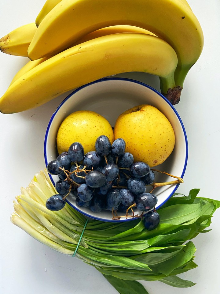 Fruits...