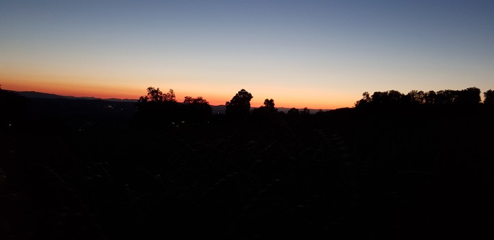 Sunset on OpenEye