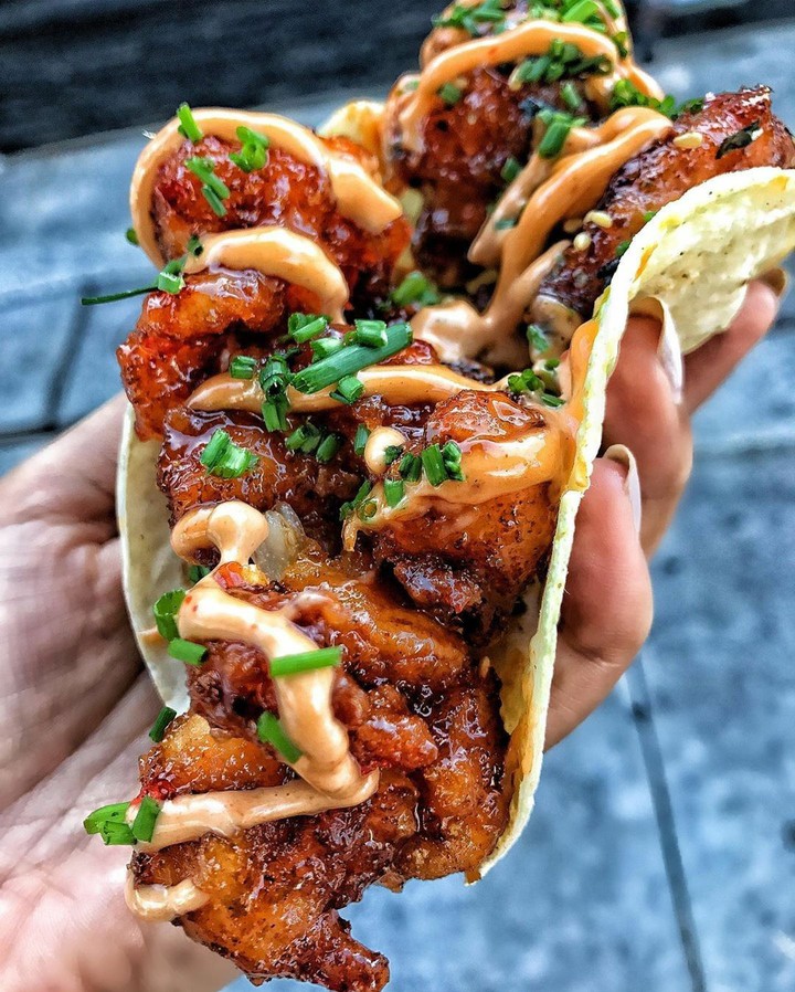 shrimp taco