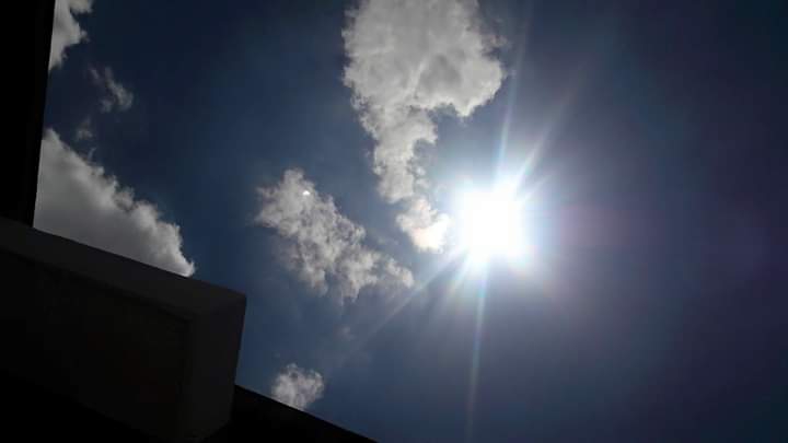 eclipse de un atardecer ?