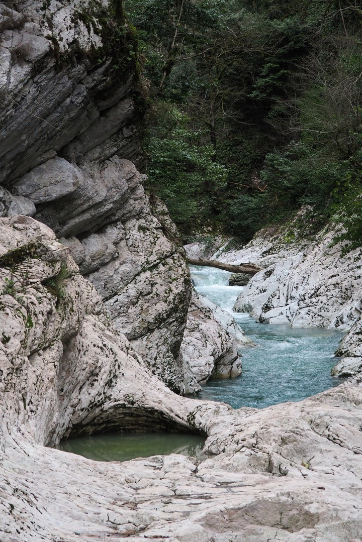 mountain river