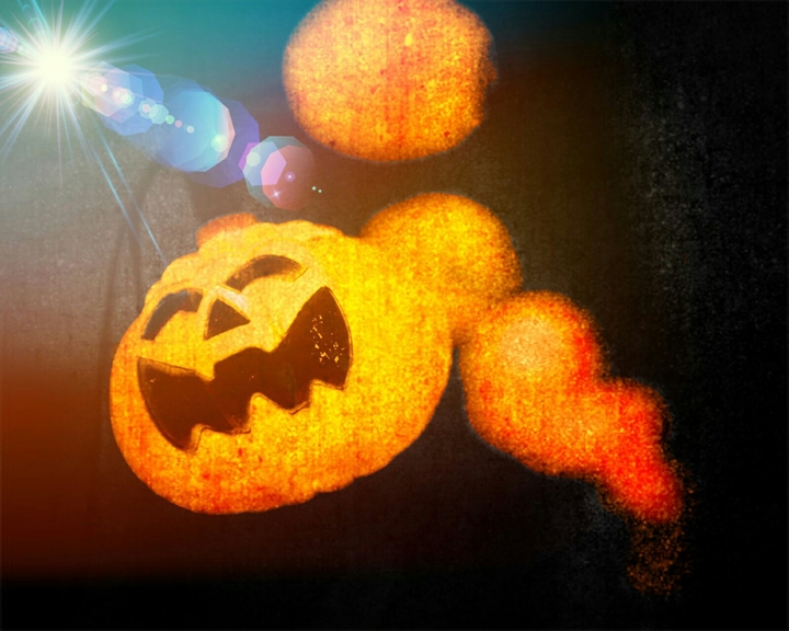 THE HALLOWEEN IS COMING