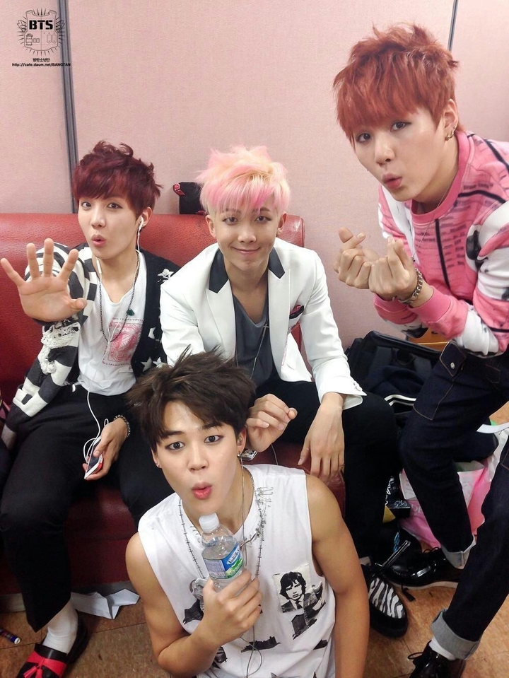 bts. Jimin Suga J-Hope Rapmonster