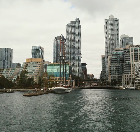 Cloudy Toronto