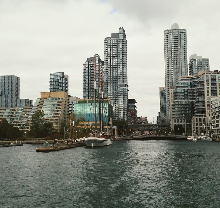 Cloudy Toronto