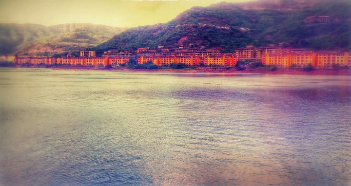 lavasa..... beauty... riverside....