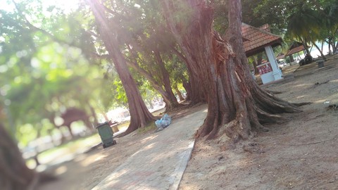 Beside The beach