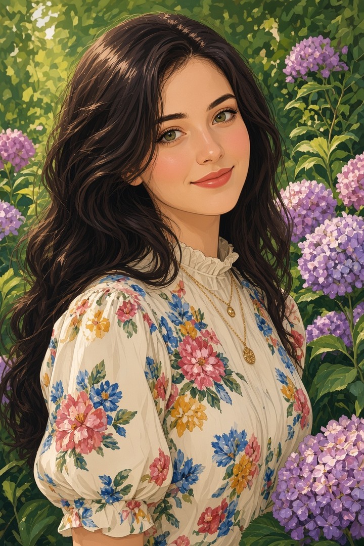 רקעים portrait, iris