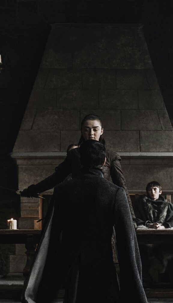 Arya Stark Fatality