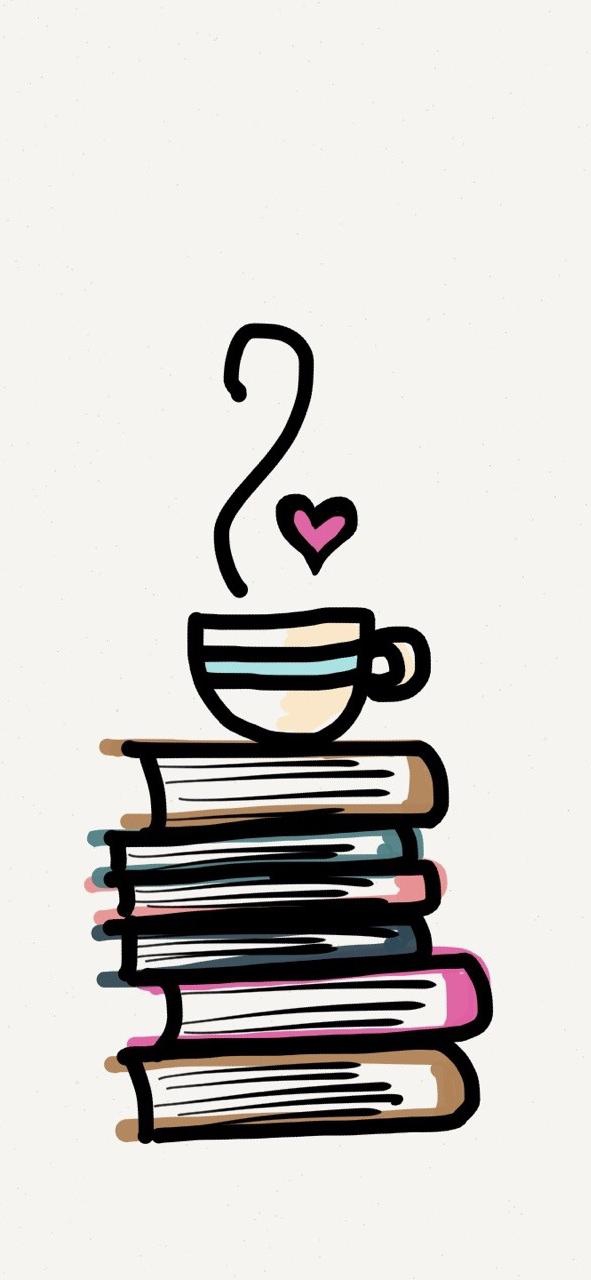 book and coffee