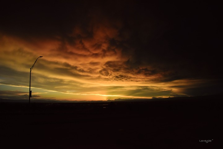 Colorado sunset