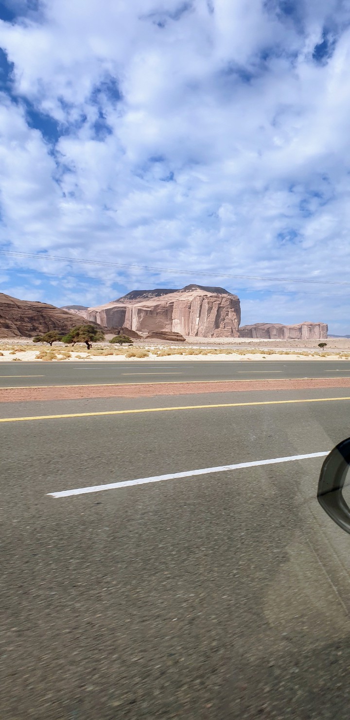 In Saudi Arabia