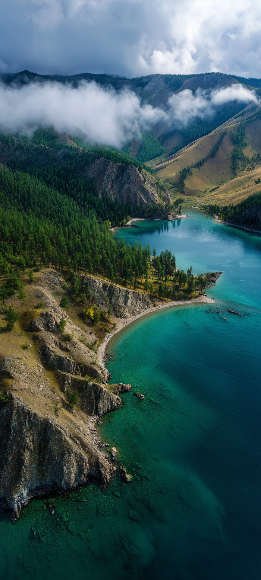 highland, Water Hintergrundbilder