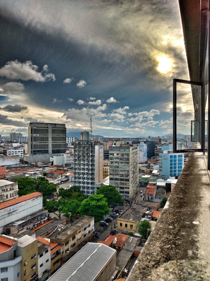 Vista da janela