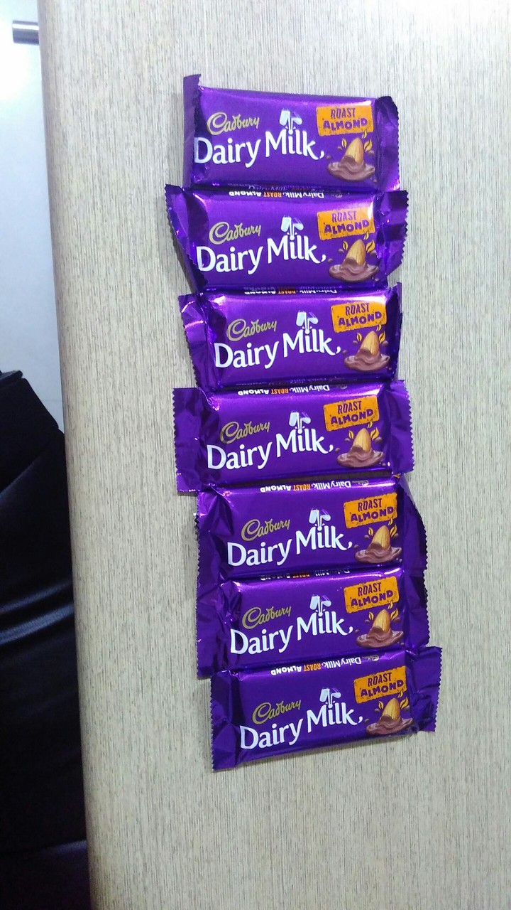 Dairy milk..:)