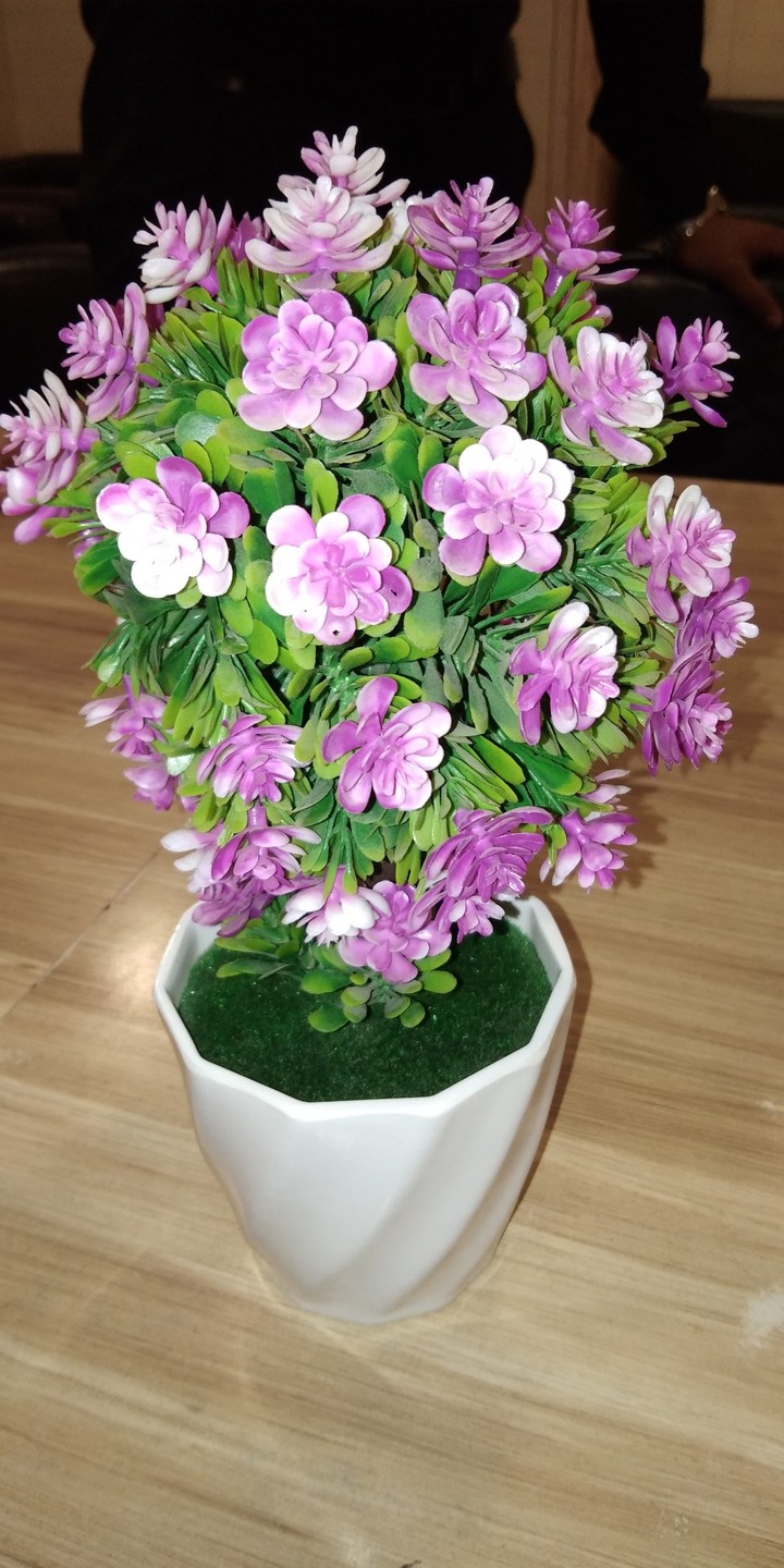 it's beautiful flowe