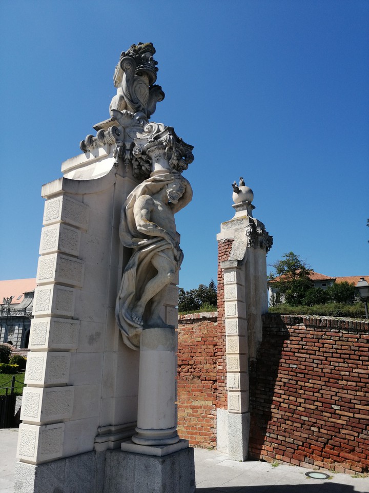 Alba Iulia City Romania