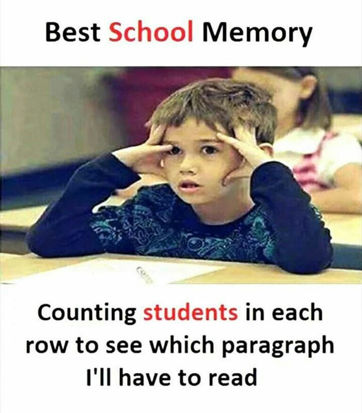 School memories