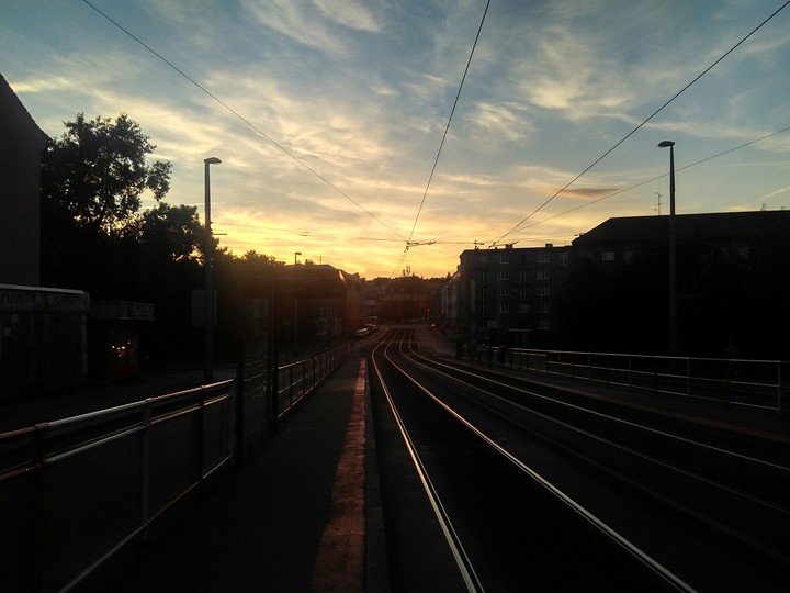 Tram station