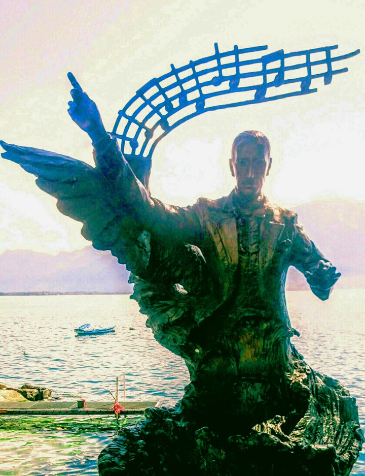 STRAVINSKY IN MONTREUX