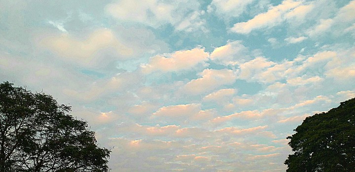 Today's sky