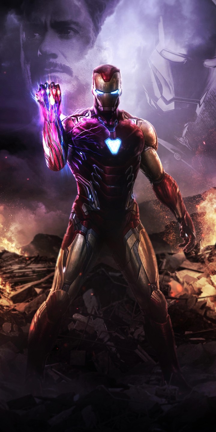 Iron Man...