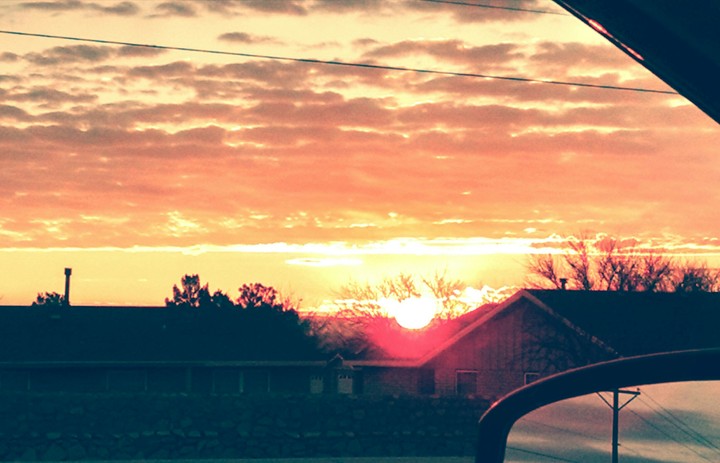 Morning Sunrise