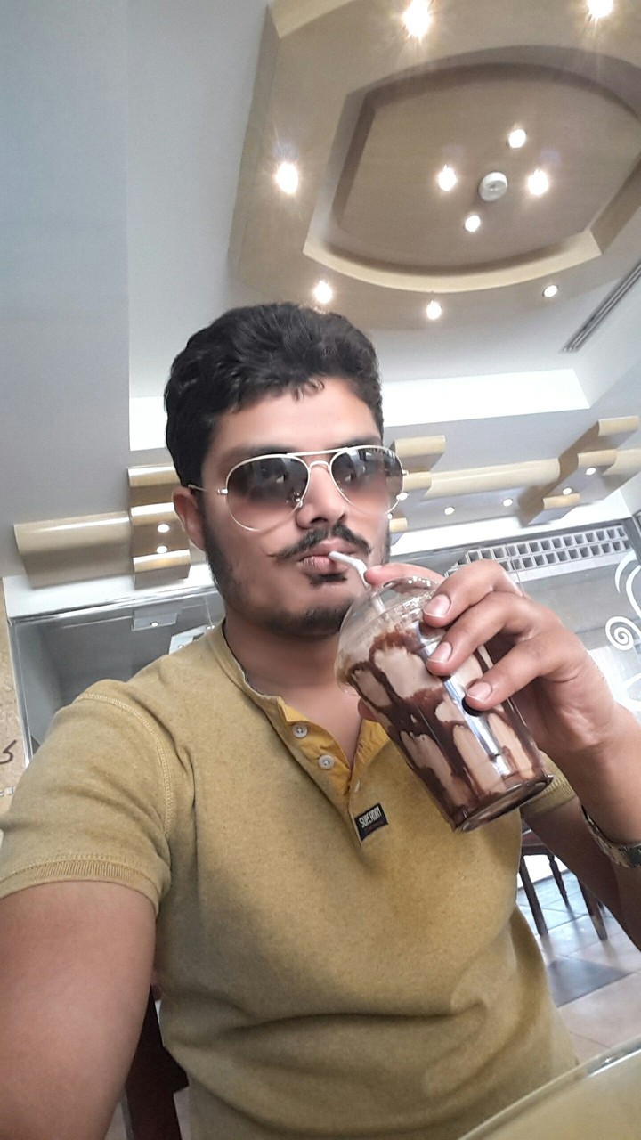 a cup of coffee