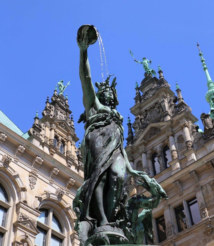 Rathaus in Hamburg