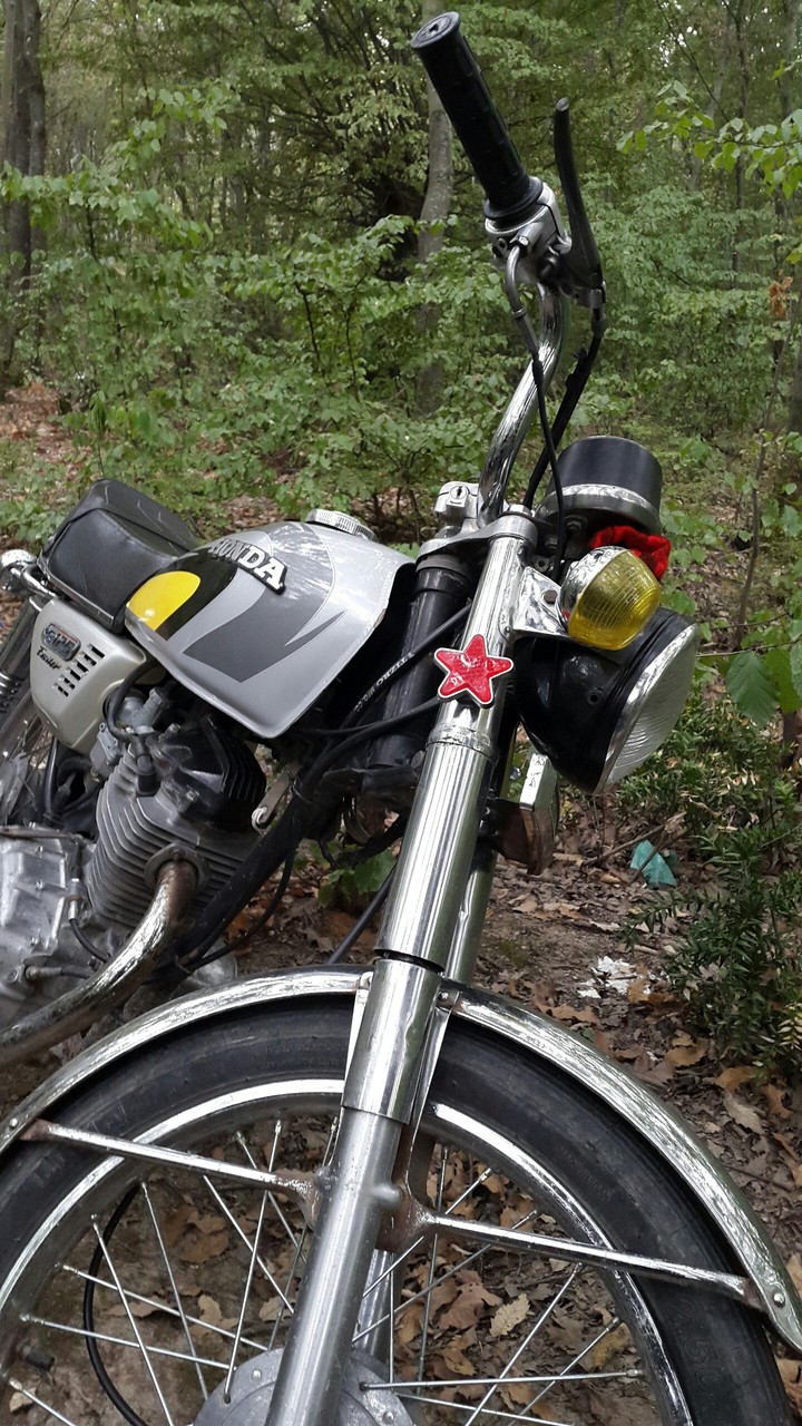 HONDA CG125 1987