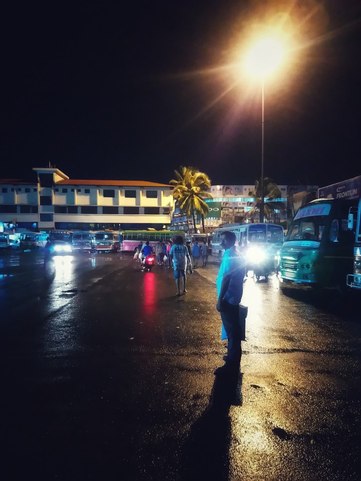 Mapusa bus stand