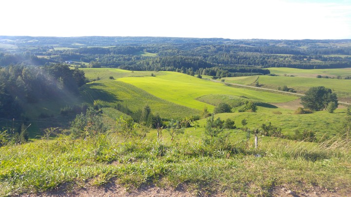 View from Mount Cisowa