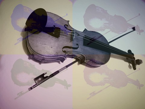 tapety viol, fiddle
