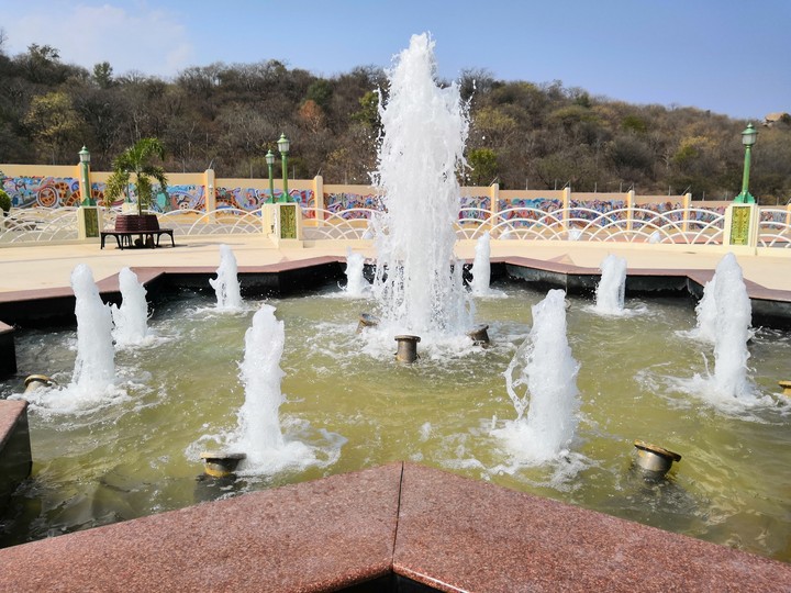 fountain
