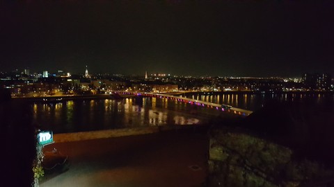 night life in Novi Sad