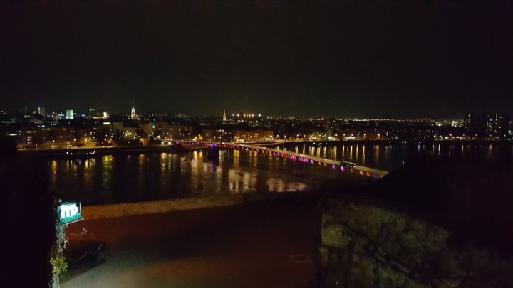 night life in Novi Sad