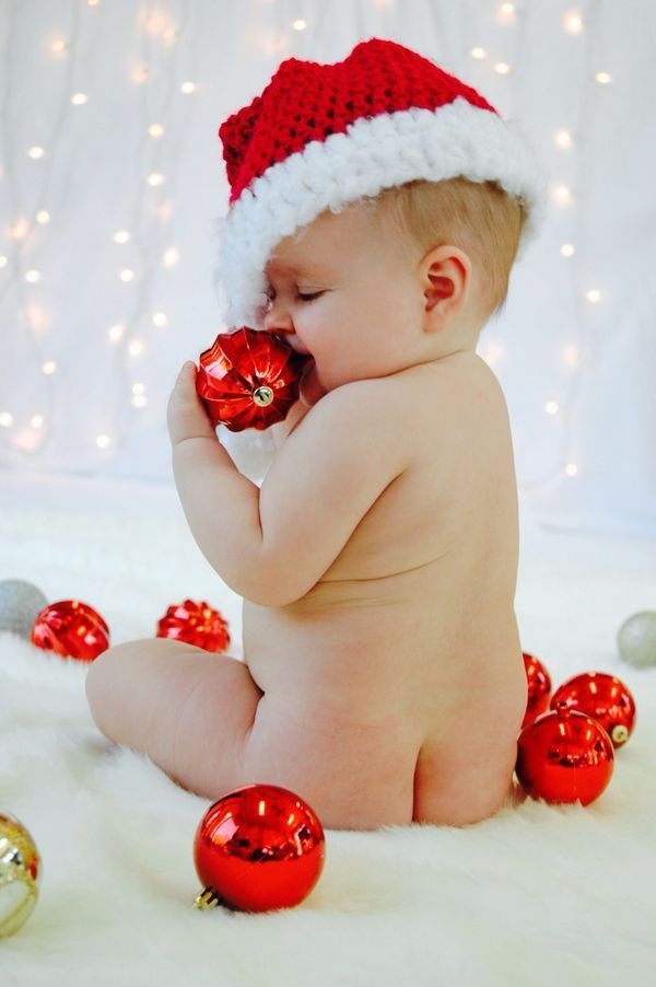 Baby Santa...
