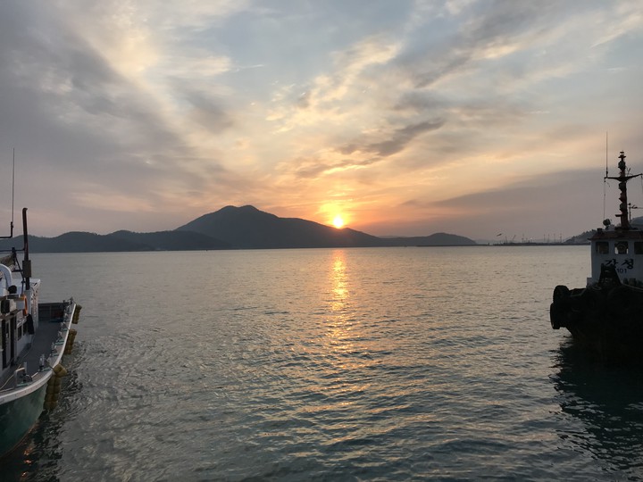 아침