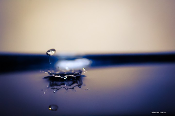 The drop