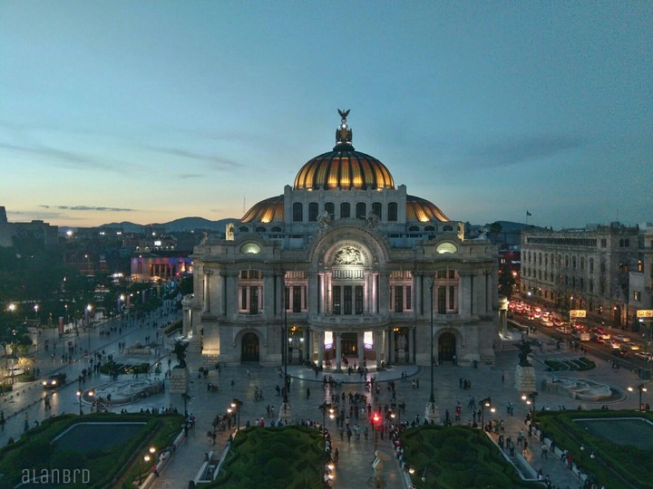 Palacio de Bellas Artes